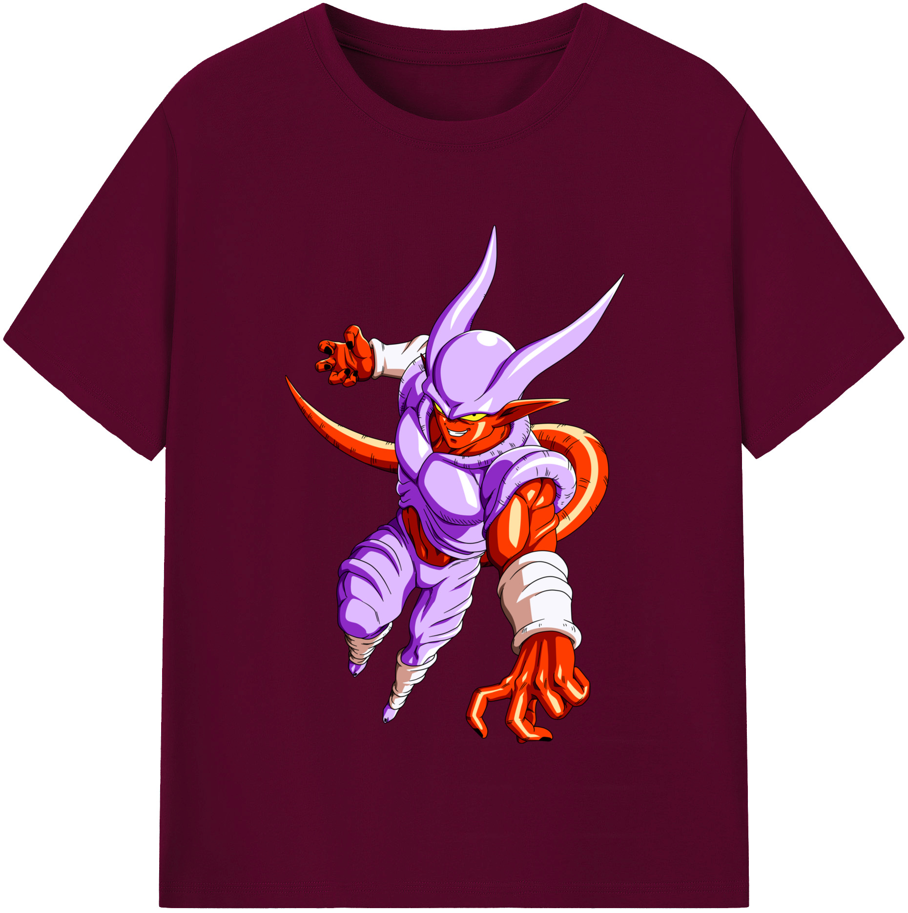 （画像用） ドラゴンボール ジャネンバ DRAGON BALL Janemba レディースカジュアルプリントTシャツ（綿100％）